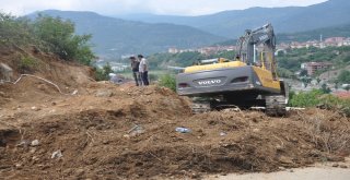 Tarihi Eserin Bulunduğu Alanda Yol Açma Çalışmaları Başladı