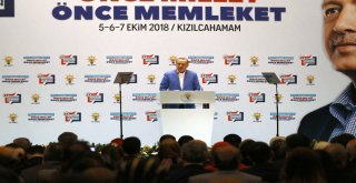 Cumhurbaşkanı Erdoğan, Ak Parti Kampının Son Gününde Konuşuyor
