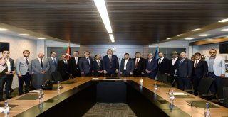 Nevşehir Heyeti, Kültür Ve Turizm Bakanı Ersoyu Ziyaret Etti