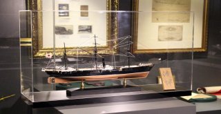 Japon Prensesinden Deniz Müzesine Savaş Gemisi Seiki Maketi