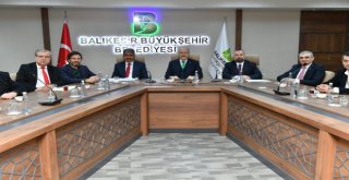 Balıkesir Büyükşehirde Yeni Genel Sekreter Mustafa Küçükkapdan Oldu.