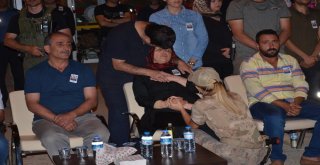 Yüksekovada Şehidi Memleketine Uğurlandı