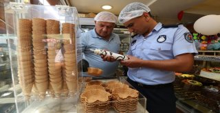 Yenimahallede Dondurma Satış Ve İmalatına Sıkı Denetim