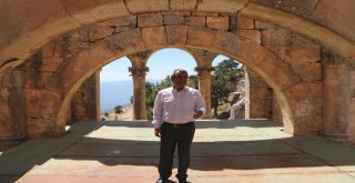 Alahan Manastırı Mersin Turizminin Yeni Umudu