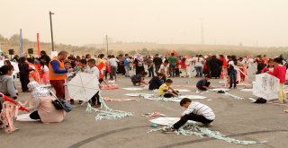 450 Minik Çocuk, Uçurtma Şenliğinde Buluştu