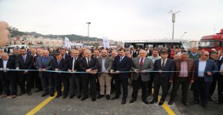Rizenin Sahil Otoparkı Ve Toplu Taşıma Merkezi Açıldı