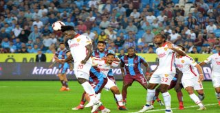 Spor Toto Süper Lig: Trabzonspor: 1 - Göztepe: 2 (Maç Sonucu)