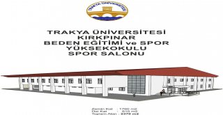 Edirneye Yeni Spor Kompleksi Müjdesi