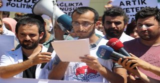 Diyarbakırda Doktora Şiddet Kınandı