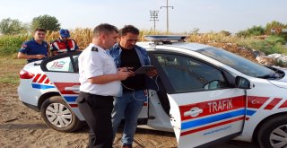 Trafik İhlallerini Drone Yakaladı, Jandarma Ceza Yazdı