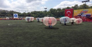 Çocuklar Bu Şenlikte Eğlendi