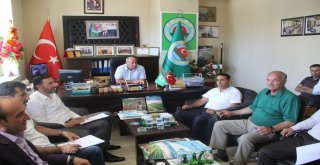 Başkalede ‘Van Ziraat Odaları İl Koordinasyon Kurulu Toplantısı