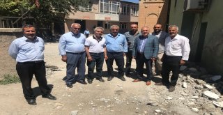 Hasköy Belediyesinden Taziye Evi Ve Lavabo Yenileme Hizmeti