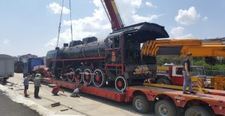 Antalyaya Tarihi Lokomotif Geliyor
