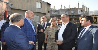 Bakan Soylu, Irak Sınırında