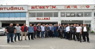 Aktaş, Oto Koop Esnafıyla Buluştu