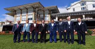 2Nci Bölge Belediye Başkanları Beyoğlunda Buluştu