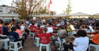 Bursanın İlk ‘Müzik Parkı Açıldı