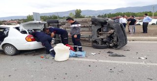 Tokatta Trafik Kazası: 1 Ölü, 3 Yaralı