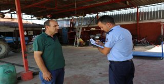 Serdivanda Kurban Satış Ve Kesim Yerlerini Denetlendi
