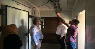 Kaymakam Dundar, Çalışmaları Denetledi