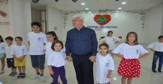 Ergenede Halk Oyunları Yaz Okulu Devam Ediyor