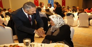 İl Emniyet Müdürlüğünce Şehit Aileleri İle Gazi Ve Gazi Yakınları Onuruna Yemek