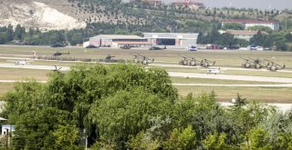 Başkentte Dikkat Çeken Hava Hareketliliği