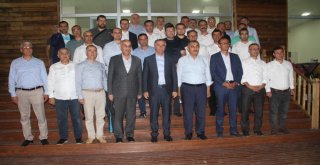 İha Bölge Ve Haber Müdürleri Elazığı Gezdi