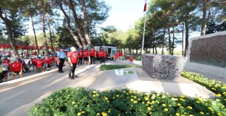 Zafer Bayramında 50 Kilometre Pedal Çevirdiler