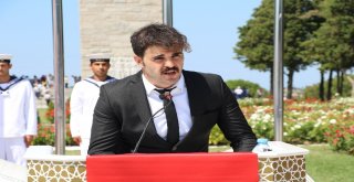 Geliboluda Şehitler Abidesinde Tören Düzenlendi