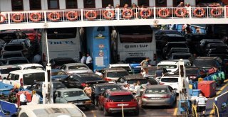 Çanakkalede Dönüş Yoğunluğu