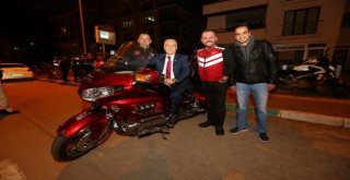 Bozbey Dostlar Buluşmasında Motosiklet Tutkunlarını Dinledi