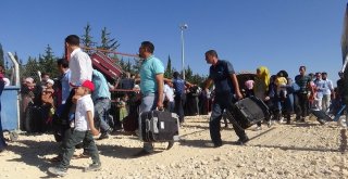 11 Bin Suriyeli Kurban Bayramı İçin Ülkesine Gitti