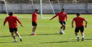 Van Büyükşehir Belediyespor, Haftanın İlk Antrenmanını Yaptı