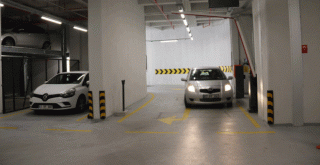 Aylık 20 Bin Araca Ev Sahipliği Yapan Modern Otopark