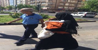 Diyarbakırda Zabıtadan Dilenci Operasyonu