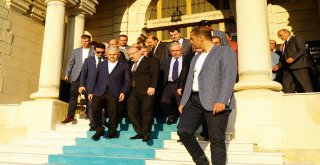 Tbmm Başkanı Binali Yıldırım, Kastamonuyu Ziyaret Etti