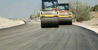 Büyükşehir'den Beş İlçeye Asfaltlama