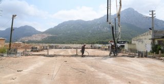 Hacısekilerde Sosyal Etkinlik Alanı Start Aldı