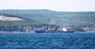 Rus Askeri Gemisi, Çanakkale Boğazından Geçti