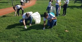 Çevre Gönüllüleri, Kıyı Ve Denizlerde Çöp Toplayıp Temizlik Yaptı