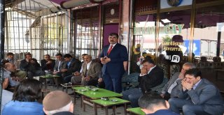 Başkan Asya, 15 Temmuz Mahallesi Sakinleriyle Buluştu