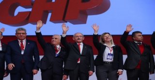 Chp'nin Adayları Ankarada Tanıtıldı
