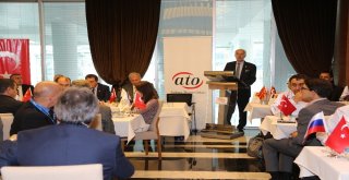 Türkçe Konuşan Girişimciler Atoda Buluştu