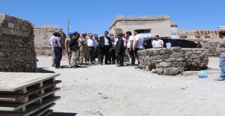 Kaymakam Vardar, Çalışmaları Denetledi