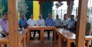 Yzodan Yüreğir Kaymakamı Genele Veda Kahvaltısı