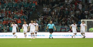 Uefa Uluslar Ligi: Rusya: 2 - Türkiye: 0 (Maç Sonucu)