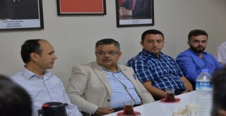 Bozüyükte Haftalık İstişare Toplantısı
