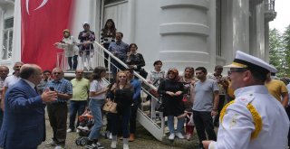 Atatürkün Trabzona İlk Gelişinin 94. Yıldönümü